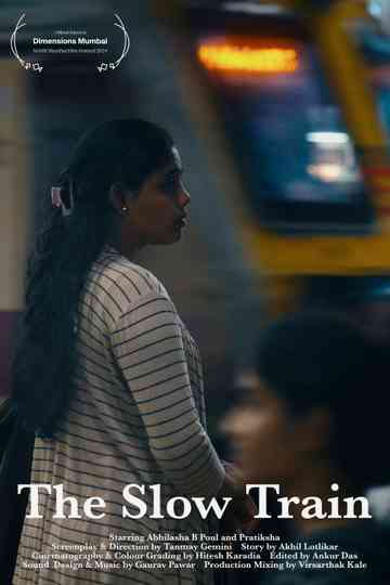 The Slow Train Poster