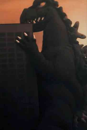 The Girl Who Loved Godzilla Poster