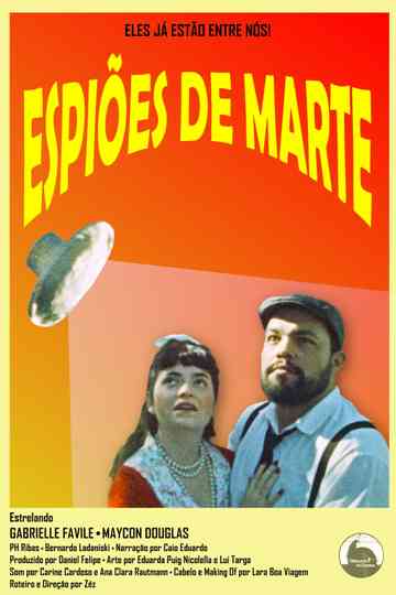 Espiões de Marte Poster