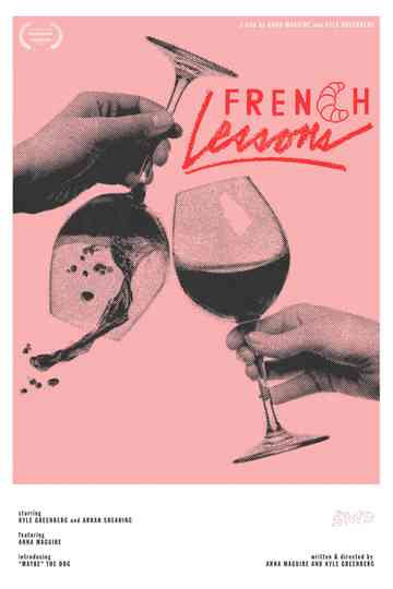 French Lessons Poster