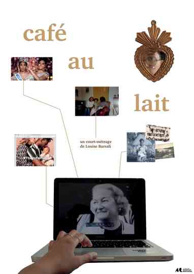 Café au Lait Poster