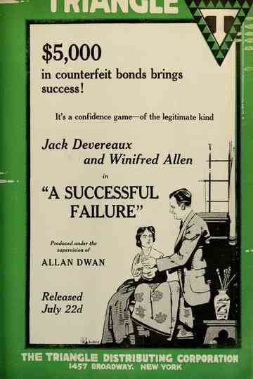 A Successful Failure Poster