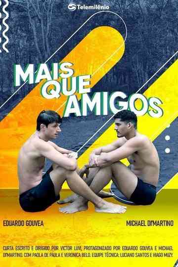 More Than Friends Poster