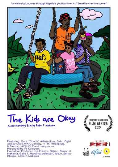 The Kids Are OK Poster