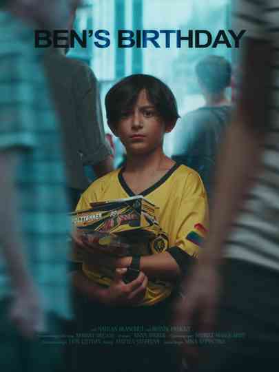 Ben's Birthday Poster