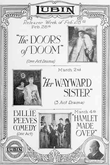 Her Wayward Sister Poster