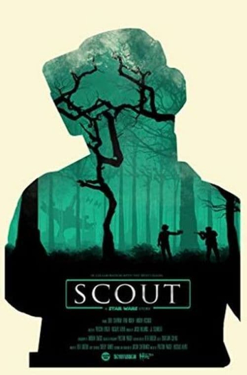 Scout: A Star Wars Story Poster