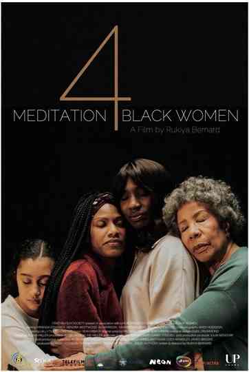 Meditation 4 Black Women Poster