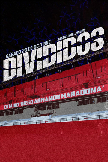 Divididos - Estadio Argentinos Juniors Poster