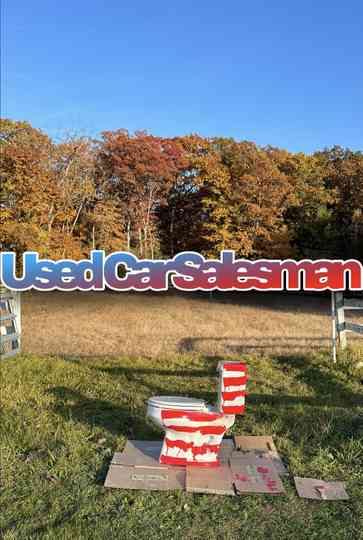 Used Car Salesman Poster