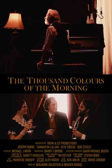 The Thousand Colours of the Morning Poster