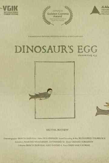Dinosaur's Egg Poster