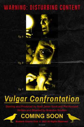 Vulgar Confrontation Poster