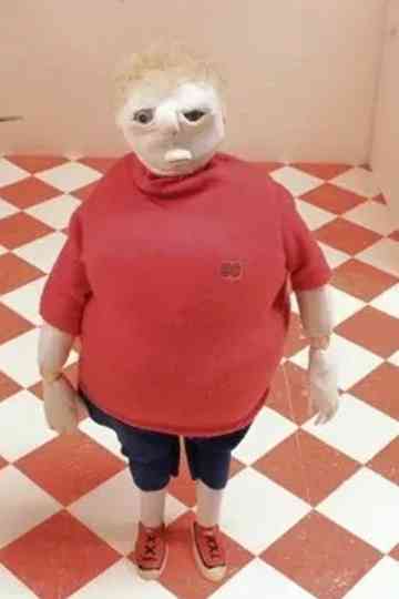 Six plain hot dogs Poster