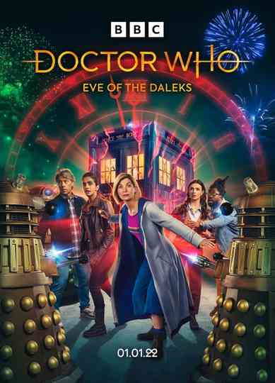 Doctor Who: Eve Of The Daleks Poster