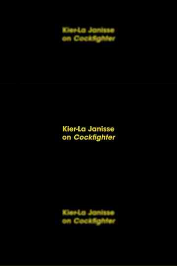Kier-La Janisse on Cockfighter Poster