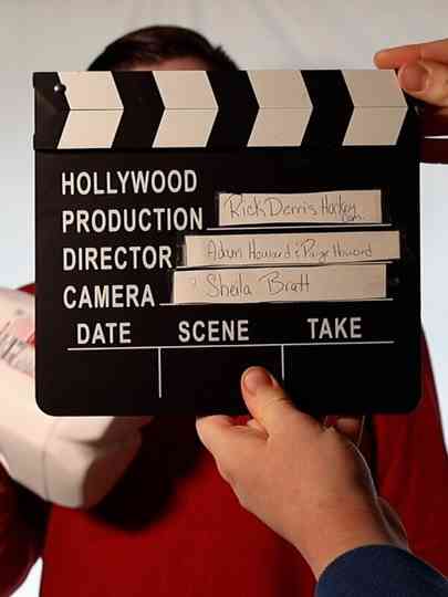 Rick Derris Hockey Commercial Poster