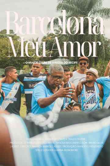 BARCELONA, MEU AMOR Poster