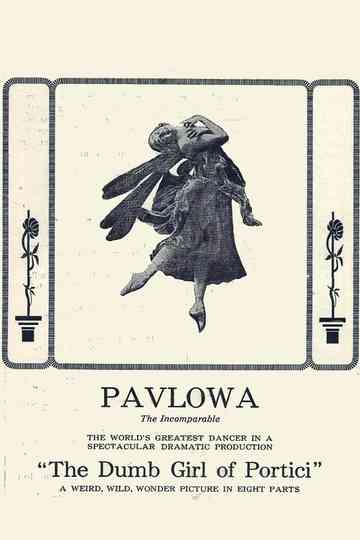 The Dumb Girl of Portici Poster