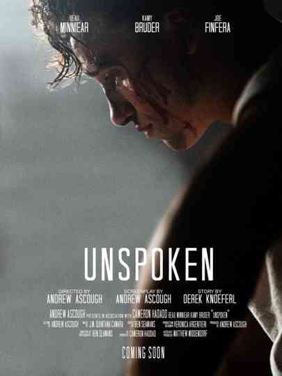 Unspoken Poster