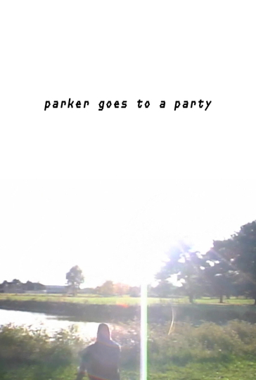 Parker Goes to A Party Poster