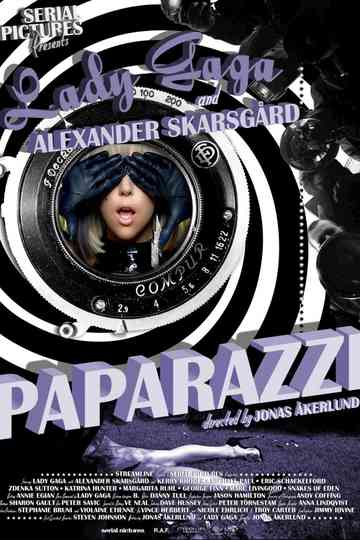 Paparazzi - Lady Gaga Poster