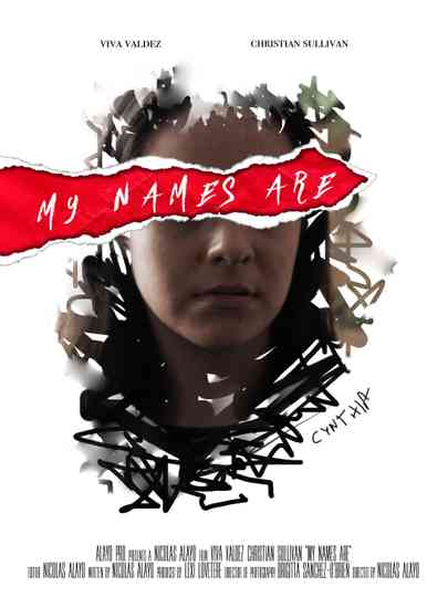 My Names Are Poster