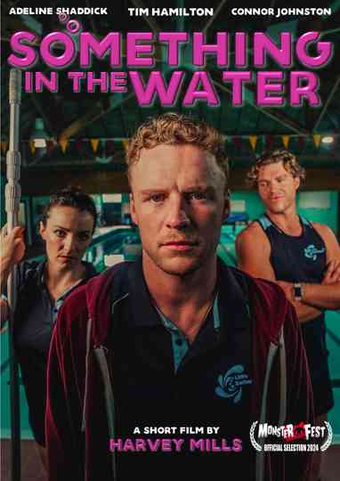 Something In The Water Poster