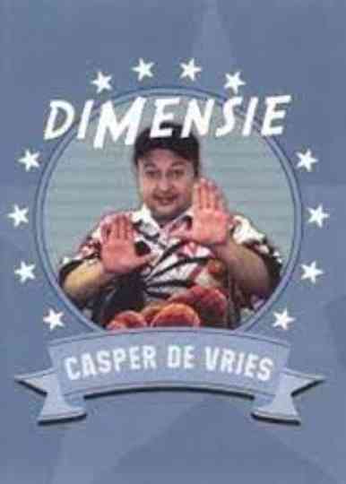 Casper de Vries: Dimensie Poster