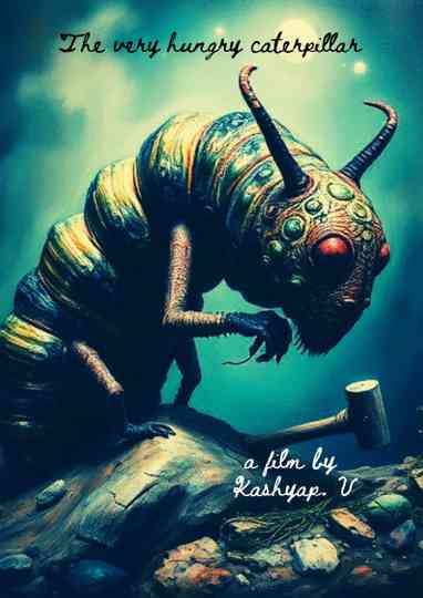 The Very Hungry Caterpillar Poster