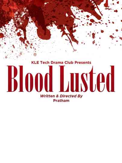 Blood Lusted Poster
