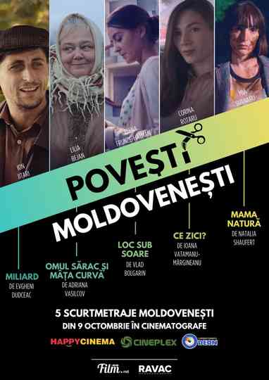 Moldavian Stories Poster