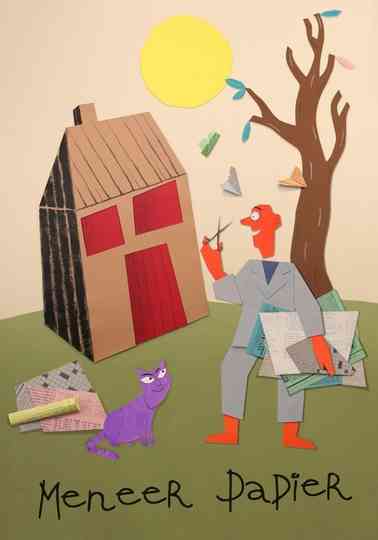 Meneer Papier Poster