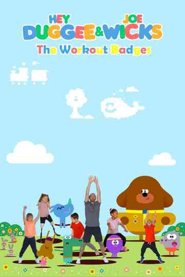 Hey Duggee & Joe Wicks - The Workout Badges Poster