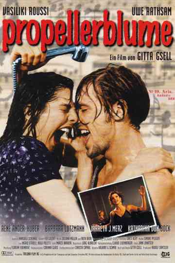 Propellerblume Poster