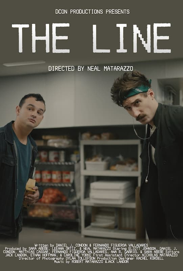 The Line Poster