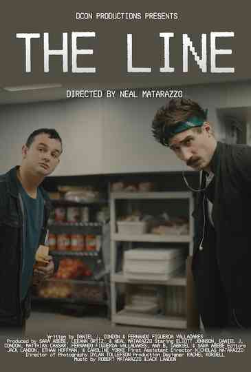 The Line Poster