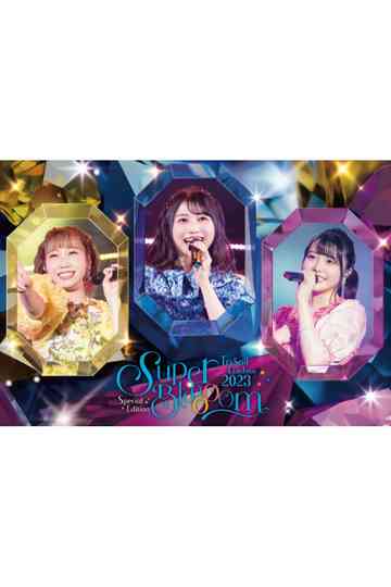 TrySail Live Tour 2023 Special Edition "SuperBlooooom" Poster
