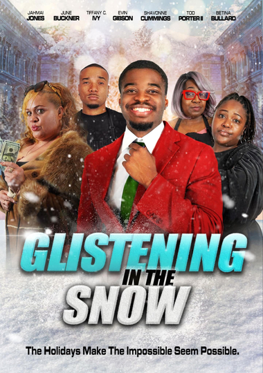 Glistening in the Snow Poster