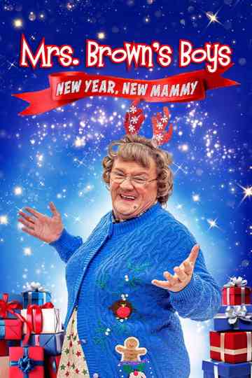 Mrs. Brown's Boys New Year Special – New Year, New Mammy Poster