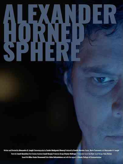 Alexander Horned Sphere Poster