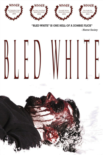 Bled White Poster