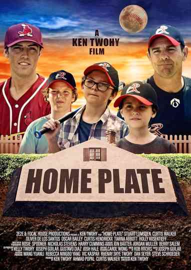 Home Plate Poster
