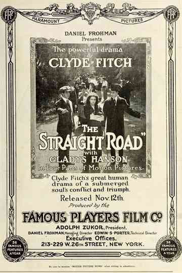 The Straight Road Poster