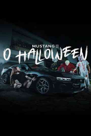 Mustang em O Halloween Poster