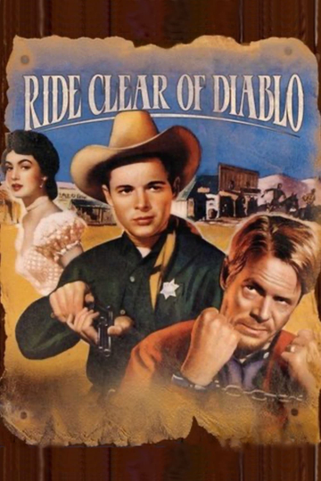 Ride Clear of Diablo Poster