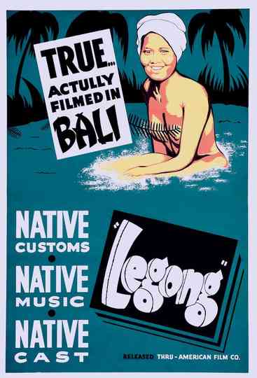 Legong Dance of the Virgins poster