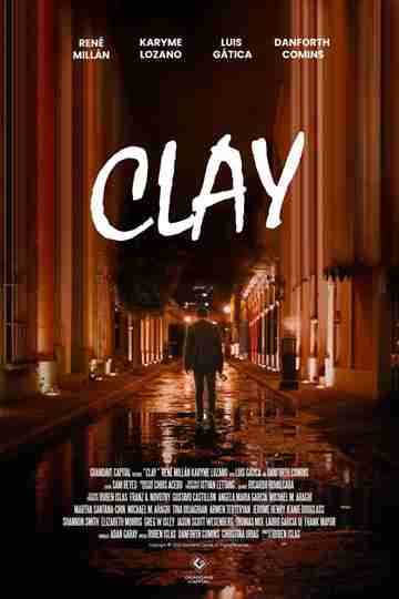 Clay Poster