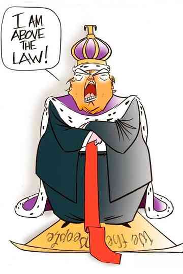 USA: Demokratie unter Beschuss Poster