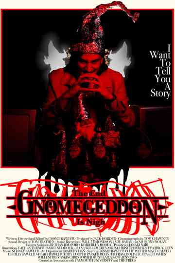 Gnomegeddon Poster